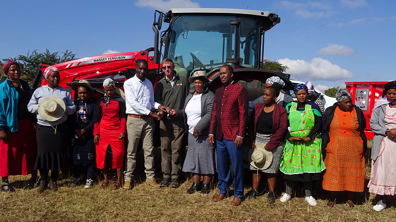 uMsinga emerging farmer invests in high-tech agriculture solutions that will benefit local women-run farming cooperatives