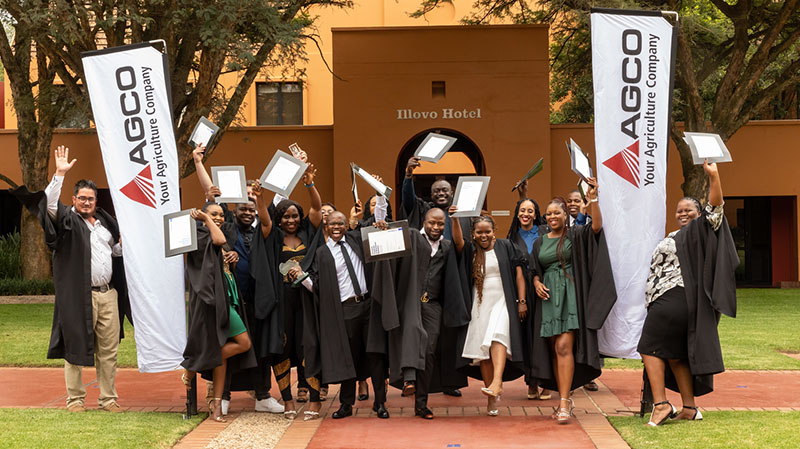 The second Africa Agribusiness Qualification (AAQ) program cohort graduates!