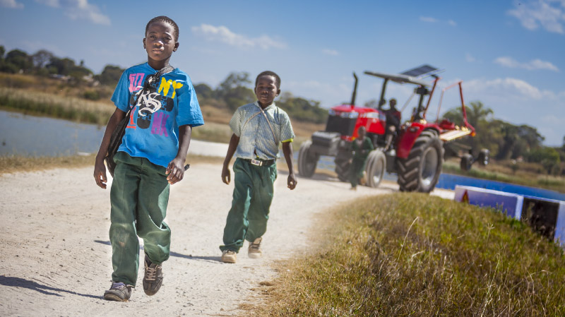 The Five Key Focus Areas of the AGCO Agriculture Foundation