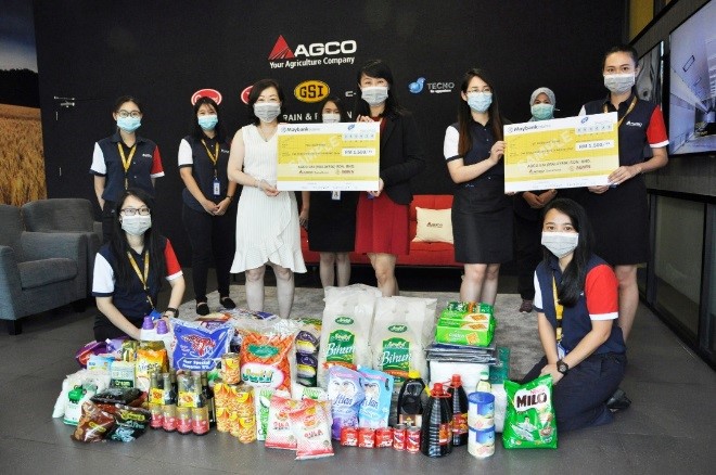 AGCO and its AGCO Agriculture Foundation donate more than US$90,000 COVID-19 Aid to Non-Profit Organizations in Asia, Pacific and Africa (APA) region
