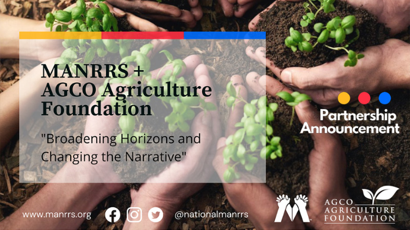 AGCO Agriculture Foundation and MANRRS Announce a Three-Year Partnership to Advance Minority Representation in the Agricultural Industry