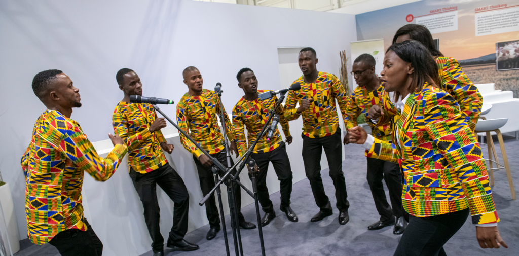 Zambia Choir At Agritechnica 2019
