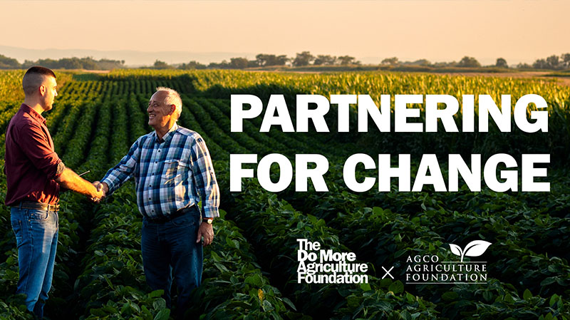 AGCO Agriculture Foundation Partners with The Do More Agriculture Foundation to Support Farmer Mental Health