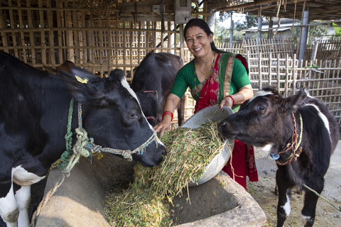 AGCO Agriculture Foundation and Heifer Netherlands Announce a Two-Year Partnership to Reduce GHG Emissions using Climate-Smart Dairy Farming in Nepal