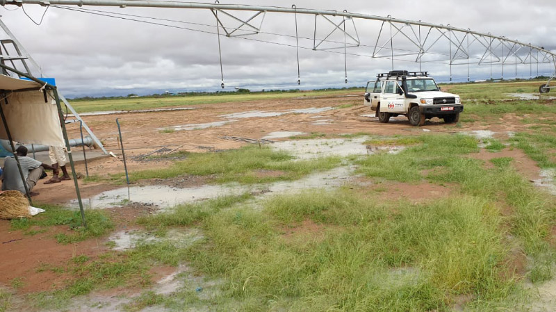 AGCO Agriculture Foundation and Kenya Red Cross Society Launch New Partnership in the Dadaab Refugee Complex